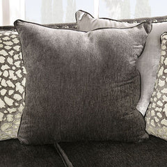 Hendon Gray Loveseat - Ornate Home