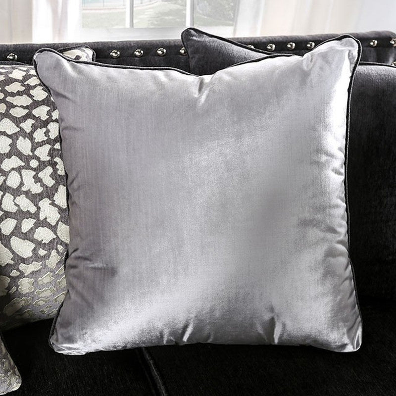 Hendon Gray Loveseat - Ornate Home