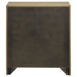 Hendricks Light Oak 1-drawer Nightstand Bedside Table with Cubby - Ornate Home