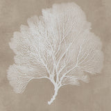 Hendridge Taupe/White Wall Art Set (Set of 3) - Ornate Home