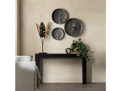 Hendrix Black Console Table - Ornate Home