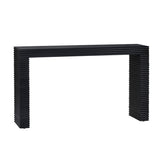 Hendrix Black Console Table - Ornate Home