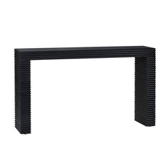 Hendrix Black Console Table - Ornate Home