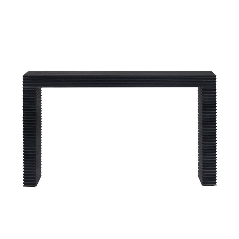 Hendrix Black Console Table - Ornate Home