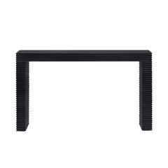 Hendrix Black Console Table - Ornate Home