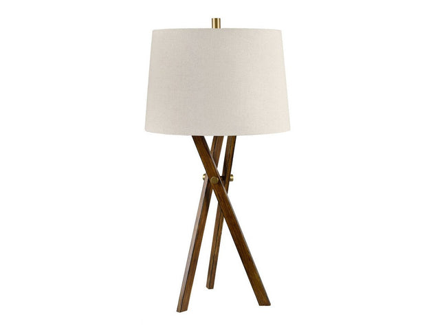 Hendrix Brass Table Lamp (Set of 2) - Ornate Home