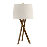 Hendrix Brass Table Lamp (Set of 2) - Ornate Home
