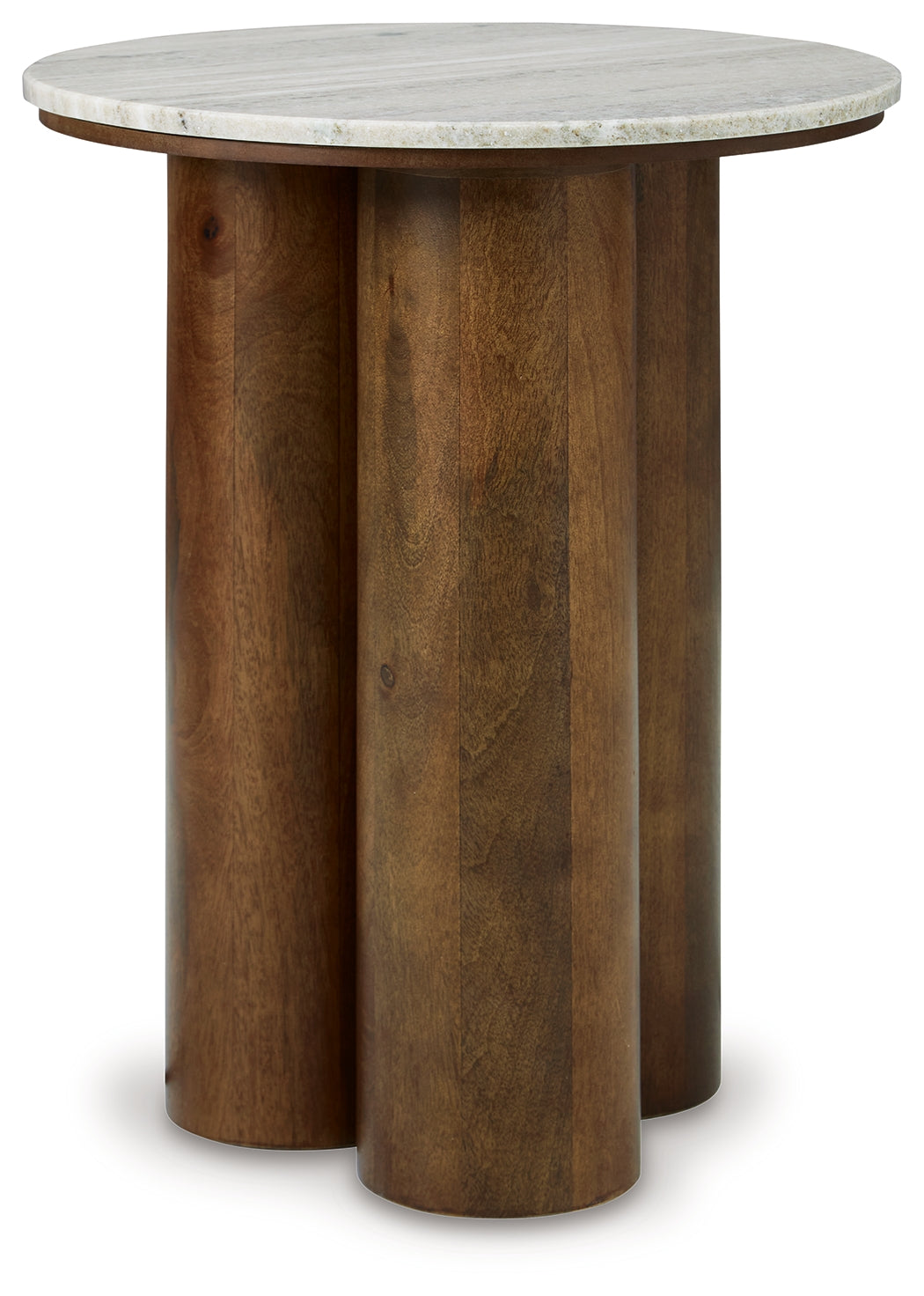 Henfield Beige/Brown Accent Table (Online Special Price) - Ornate Home