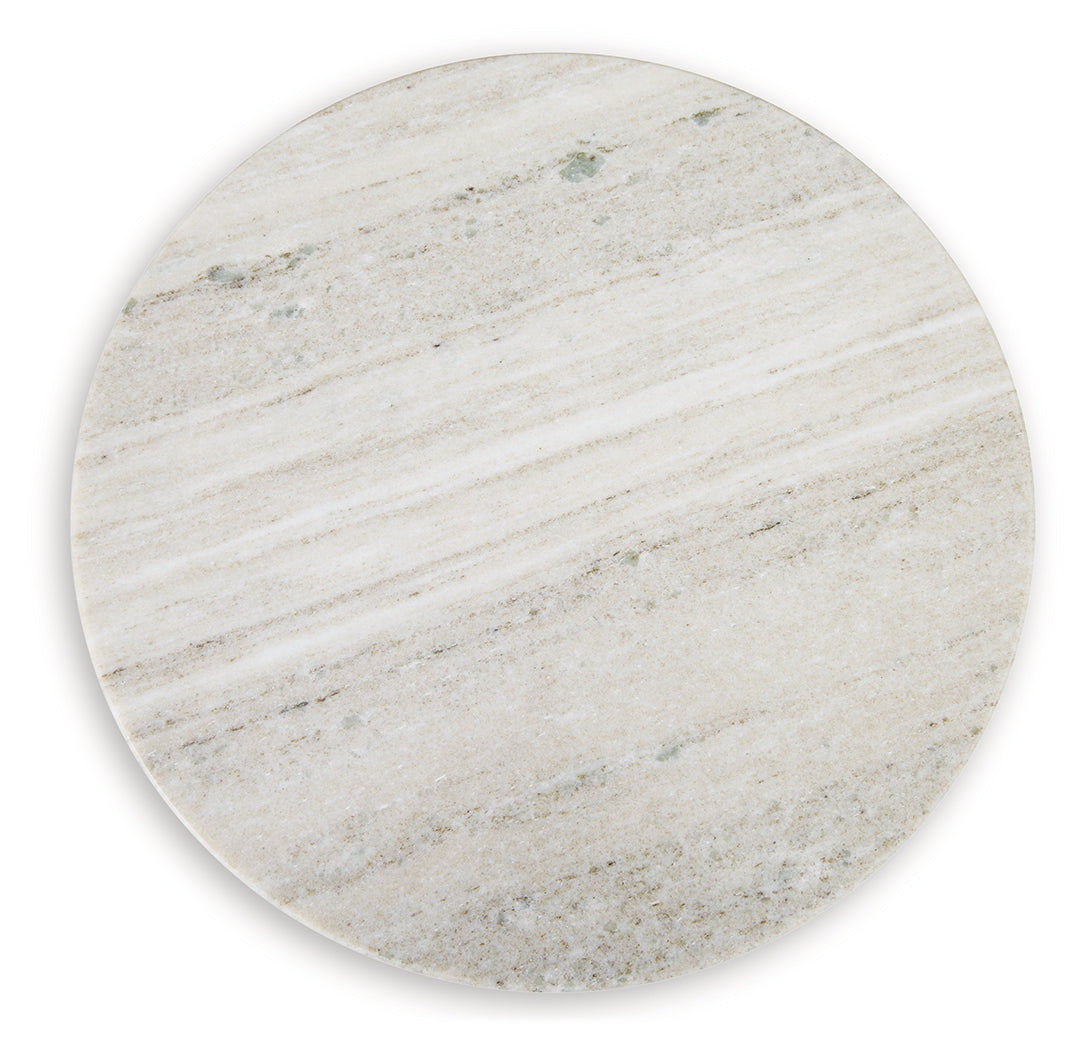 Henfield Beige/Brown Accent Table - Ornate Home