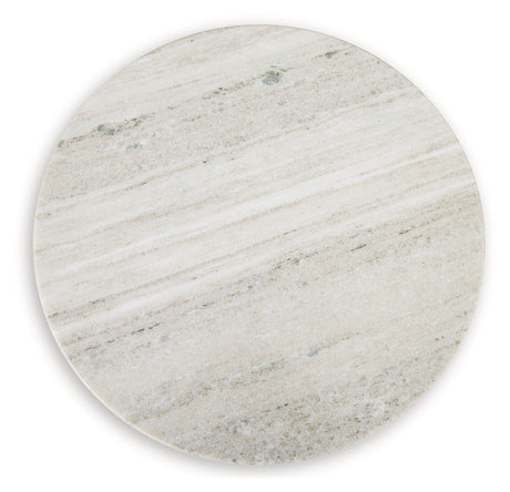 Henfield Beige/Brown Accent Table - Ornate Home