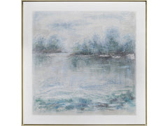 Henley Blue Canvas - Ornate Home