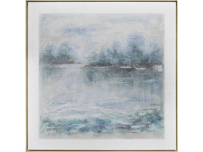 Henley Blue Canvas - Ornate Home