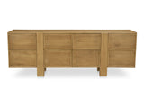 Henley Brown 8 Drawer Dresser - Ornate Home