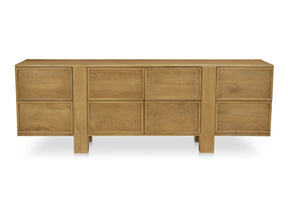 Henley Brown 8 Drawer Dresser - Ornate Home