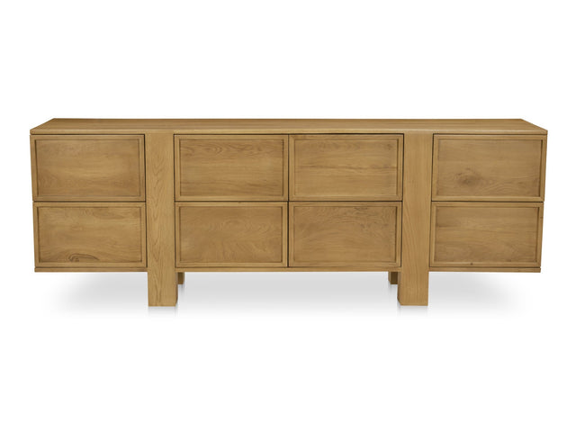 Henley Brown 8 Drawer Dresser - Ornate Home