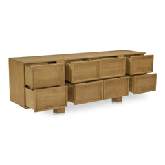 Henley Brown 8 Drawer Dresser - Ornate Home