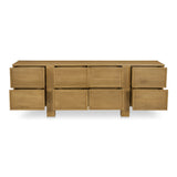 Henley Brown 8 Drawer Dresser - Ornate Home