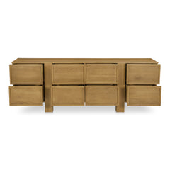 Henley Brown 8 Drawer Dresser - Ornate Home