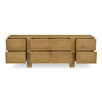 Henley Brown 8 Drawer Dresser - Ornate Home