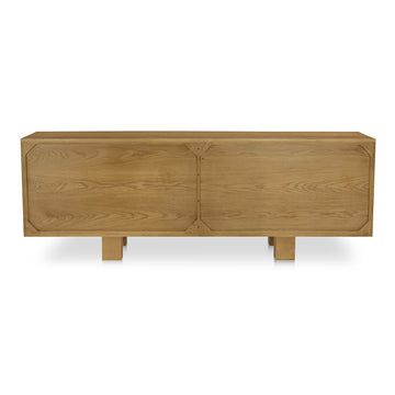 Henley Brown 8 Drawer Dresser - Ornate Home
