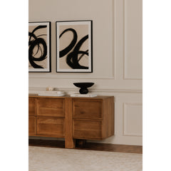 Henley Brown 8 Drawer Dresser - Ornate Home