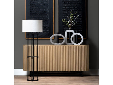 Henley Brown/Black Sideboard - Ornate Home