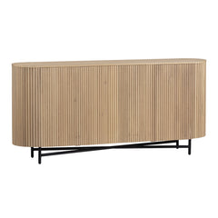Henley Brown/Black Sideboard - Ornate Home