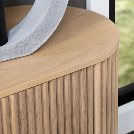 Henley Brown/Black Sideboard - Ornate Home