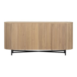 Henley Brown/Black Sideboard - Ornate Home