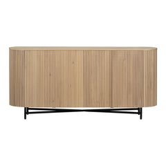 Henley Brown/Black Sideboard - Ornate Home