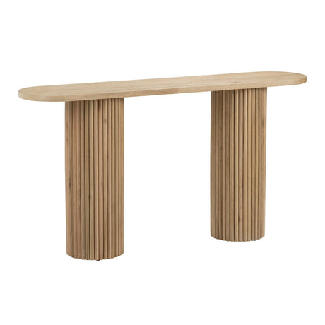 Henley Brown Console Table - Ornate Home