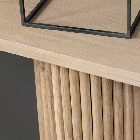 Henley Brown Console Table - Ornate Home