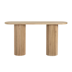 Henley Brown Console Table - Ornate Home