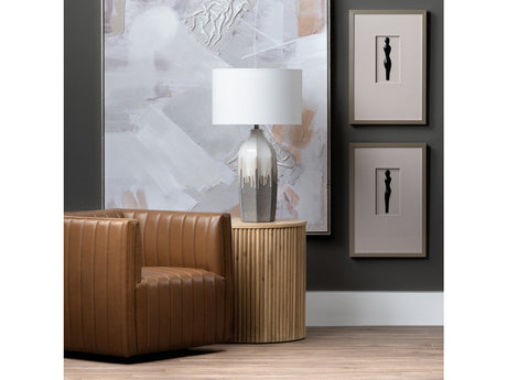 Henley Brown End Table - Ornate Home