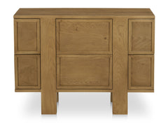Henley Brown Nightstand - Ornate Home