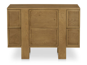 Henley Brown Nightstand - Ornate Home