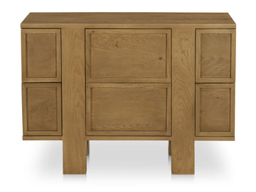 Henley Brown Nightstand - Ornate Home