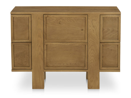 Henley Brown Nightstand - Ornate Home