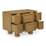 Henley Brown Nightstand - Ornate Home