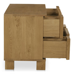 Henley Brown Nightstand - Ornate Home
