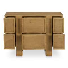 Henley Brown Nightstand - Ornate Home