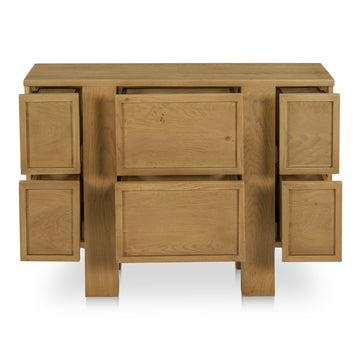 Henley Brown Nightstand - Ornate Home