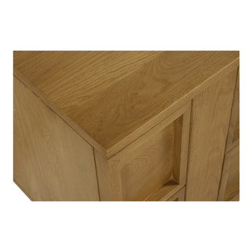 Henley Brown Nightstand - Ornate Home