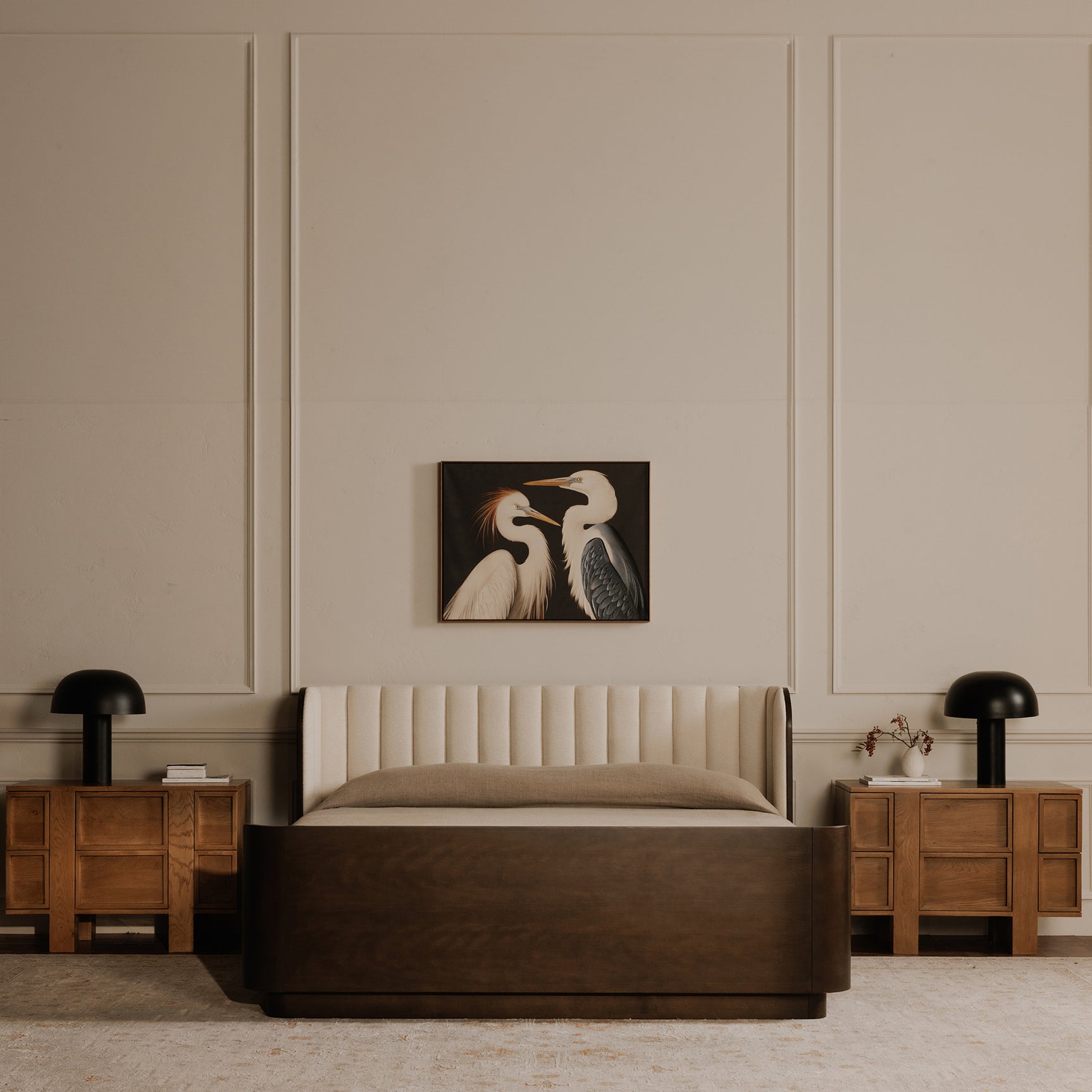 Henley Brown Nightstand - Ornate Home