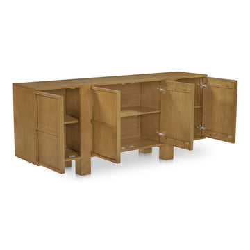 Henley Brown Sideboard - Ornate Home