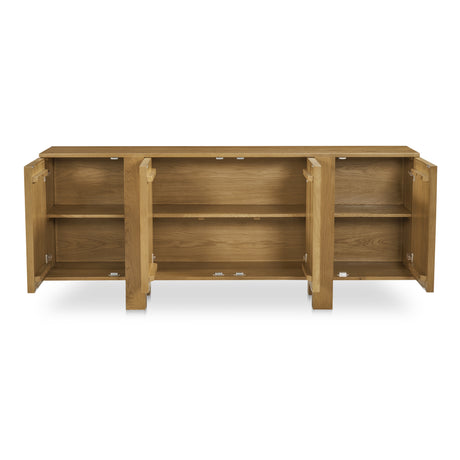 Henley Brown Sideboard - Ornate Home