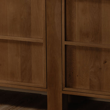 Henley Brown Sideboard - Ornate Home