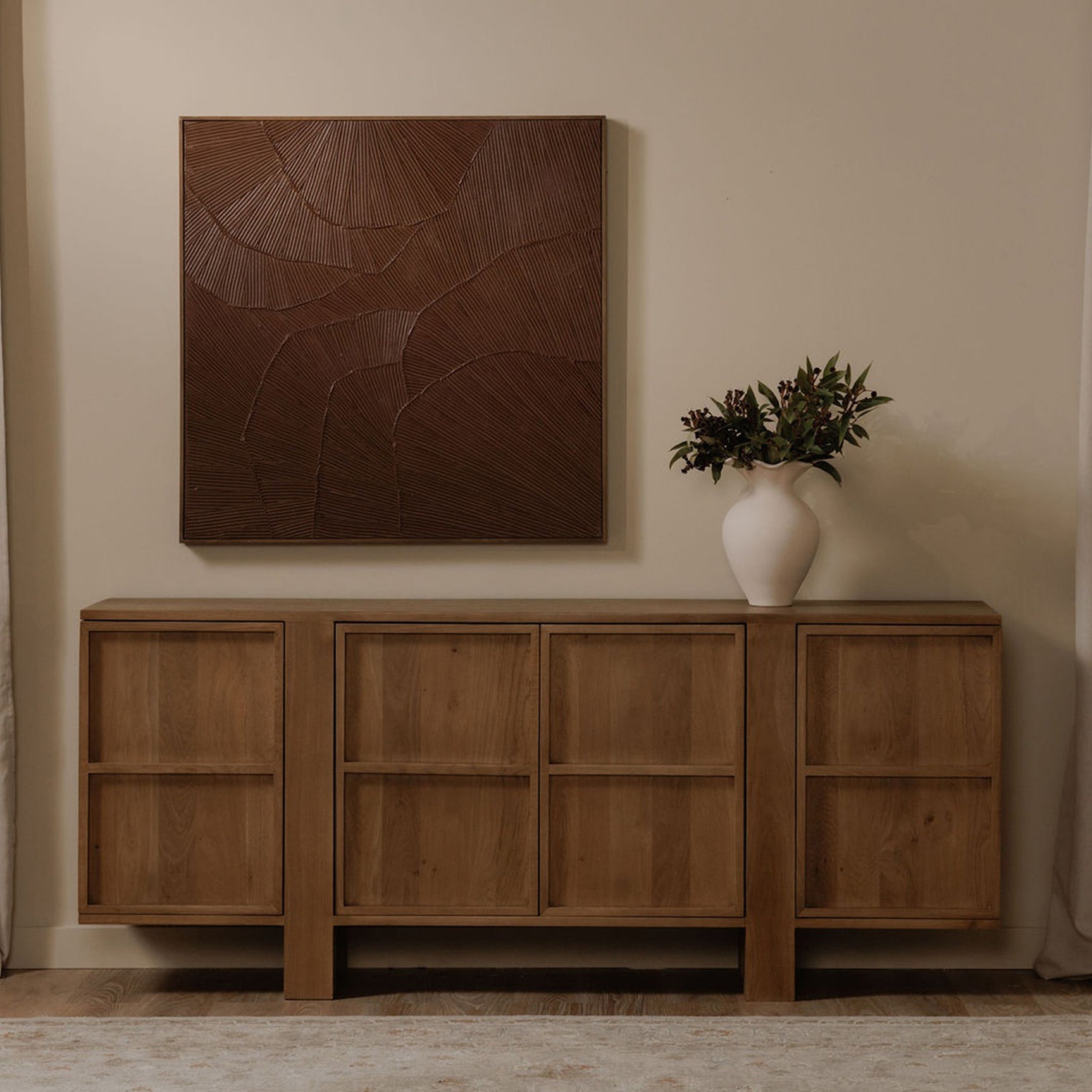 Henley Brown Sideboard - Ornate Home