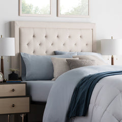Hennessy Oat Queen Headboard - Ornate Home