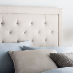 Hennessy Oat Queen Headboard - Ornate Home